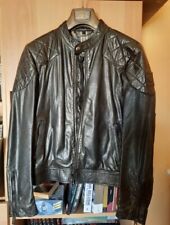 Belstaff Outlaw Leather Size L  50 David Beckham picture