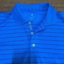 Bobby Jones Polo Shirt Mens Large Performance Golf Rugby Casual Athletic Tops picture