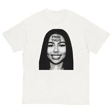 Free Thug T-Shirt, Free Young Thug Tee, MARIAH THE SCIENTIST T-Shirt Vintage Rap picture