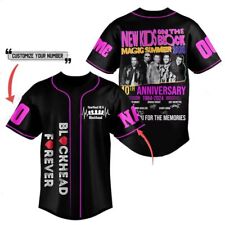Personalized New Kids On The Block Baseball Jersey,  New Kids Signatures Shirt picture