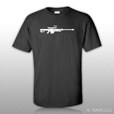 Barrett 50 Cal T-Shirt Tee Shirt S M L XL 2XL 3XL Cotton M82a1 Sniper picture