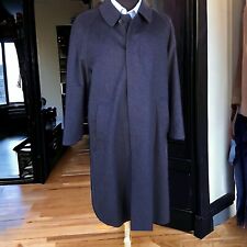 Schniders Salzburg Overcoat Usa Mens Size 40 Loden Mint Condition picture