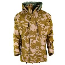 Genuine British army combat jacket desert camo MVP goretex waterproof rain NEW picture