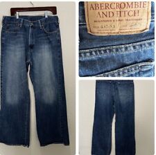 Vintage Abercrombie & Fitch Jeans 34X32 1892 Denim USA Y2K 90’s Baggy Cybergoth picture