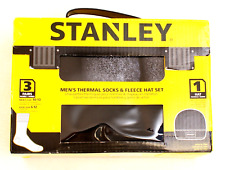 Stanley Thermal Socks & Fleece Hat Set New in Box Men's Shoe Size 6-12 picture