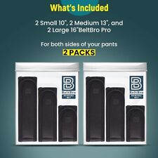 BeltBro Pro Multipack For Men – BeltPro Buckle-Free Elastic Belt *OFFICIAL* picture