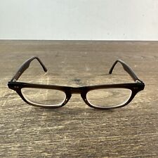 American Optical Vintage  Hornrimmed Eyeglasses Greenish Gray 5 3/4 46[]24 Frame picture