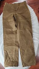 C.C. Filson Tin Pants Oil Finish 100% Cotton 34(36) Made In USA EUC picture