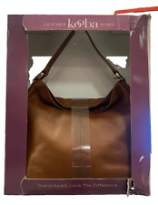 Kooba Leather Hobo Brown S97008 picture