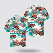 Allis Chalmers D21 Tractor Hawaiian Shirt - Mean Gift For Tractor Lover picture
