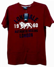 Mens Lonsdale London Large T-Shirt Authentic Boxing W/Lion Graphic NWT 1960 Logo picture