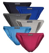 Men's US Polo ULTRA Cotton String Bikini Brief Underwear Colors (3 or 6 Pack) picture