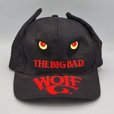 Vintage Busch Gardens Big Bad Wolf Jhats Hat Cap Adjustable Snapback  picture