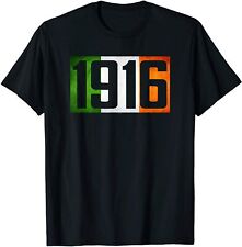 Ireland Easter Rising 1916 Irish rebellion flag tee Men Boys T-Shirt picture