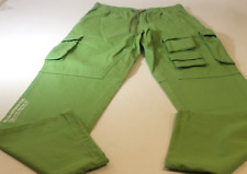 BILLIONAIRE BOYS CLUB  CARGO PANT IN KELLY GREEN COLOR SIZE M picture