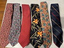 Lot Of 6 Neckties picture
