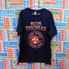 Rob Thomas Chip Tooth Tour 2019 T Shirt Size XL Matchbox Twenty picture