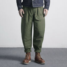 Red Tornado Repro British Army Pants Vintage Men's Military Trousers High Rise- picture