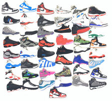LOT of 10 Pcs 2D Sneakers Keychains Hype Beast Sneaker 2D Variety Of Keychains. picture