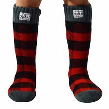 Pudus Kids Warm Socks - Tall Winter Socks for Toddlers, Boys & Girls - Slipper picture