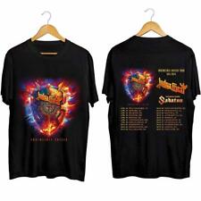 NEW  Judas Priest Invincible Shield 2024 Tour T-Shirt picture