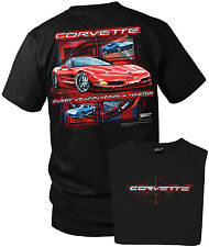 Wicked Metal Corvette shirt - Every Weapon - Corvette C5 shirt picture