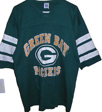 vintage 1990s Green Bay Packers football jersey t shirt XL picture