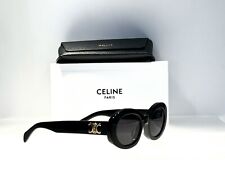 Celine Triomphe 01 Black and Gold - CL40194U 01A picture