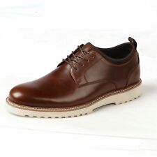 Men’s Leather Shoes Dress shoe Lace Up Series Casual Oxford Shoe BritishTan picture