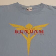 Vintage 80s Mobile Suit Gundam T-Shirt Char's Counterattack Single Stitch Rare picture