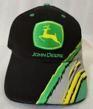 John Deere Hat Ertl Full Throttle Trucker Adjustable Cap Embroidered Reflective picture