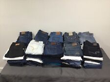 Lot of 10 Pairs Women's Jeans- ASSORTED SIZES/BRANDS/COLORS picture