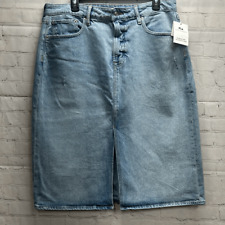 Free assembly jeans skirt size 14 picture