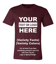Personalized Custom T-Shirt Customized w / Text, Logo  picture