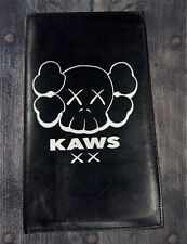 New Custom KAWS Genuine Leather Unisex Wallet picture