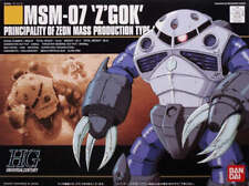 HG 1/144 HGUC MSM-07 Z'Gok - Bandai Gundam Gunpla Model Kit picture