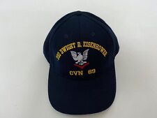 USS DWIGHT D. EISENHOWER CVN 69  The Corps US Navy Baseball Cap One Size #25 picture