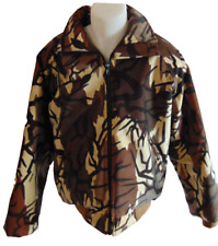 Predator Camouflage Insulated Hunting Coat Jacket 3M Thinsulate Bomber Style~L picture