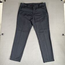 Lululemon Pants Mens 40x32 Gray Commission ABC Warpstreme Slim Trousers Chino picture