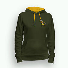 The Starry Plough (Army Green) Contrast Hoody Glasgow Celtic 1888 Ireland Easter picture