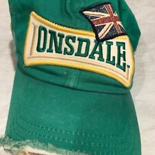 Lonsdale  London distressed adjustable  green Hat picture