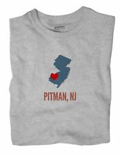 Pitman New Jersey NJ T-Shirt HEART picture