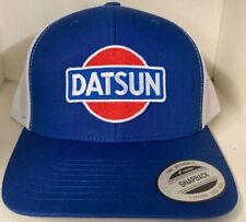 YUPOONG Datsun Logo SNAPBACK TRUCKER Hat Cap Classic New 240z 280z Fairlady picture