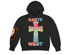 Kanye West AWGE for JIK Cross II Hoodie Black - 100% Authentic picture