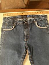 HYPER DENIM LOS ANGELES Skinny Jeans Slim Fit Zip Size 38x30 (D) picture