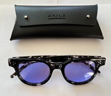 AKILA Legacy Premium Sunglasses - style No 1904 - Marble frame & Violet lens picture
