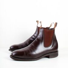 RM Williams Men's Brown Leather Chelsea  Ankle  Formal Western Boots US 9 UK 8 picture