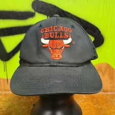 Vintage Youngan Hat Co Chicago Bulls Snapback Hat Needs Cleaned picture