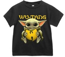 Wu-Tang Clan 'Baby Yoda Toddler Tee sizes 2T-5T Available picture