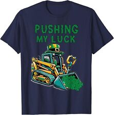 Kids Irish Construction Truck Toddler Boys St Patrick Unisex T-Shirt picture